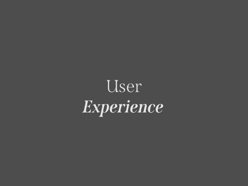 Design Blog 02 - User Experience